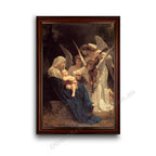 William Bouguereau | Song of the Angels