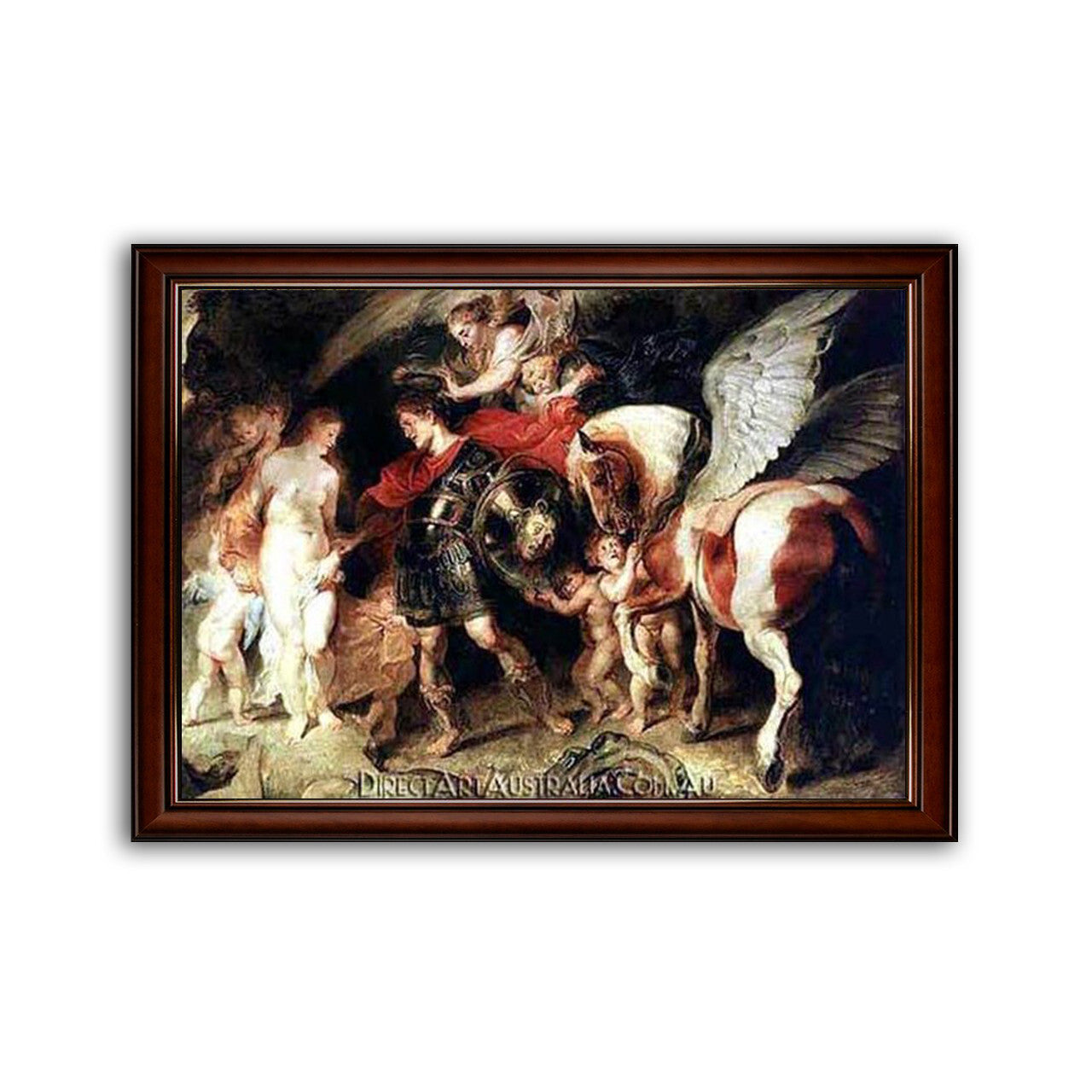 Paul Rubens | Perseus and Andromeda