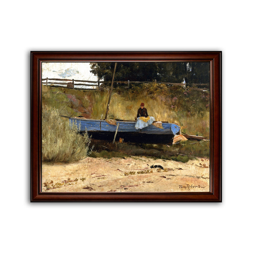 Roberts | Boat on Beach, Queenscliff
