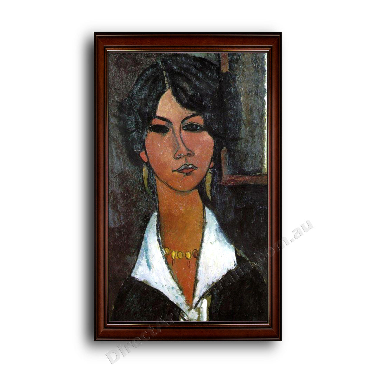Dark Brown with Gold Inner