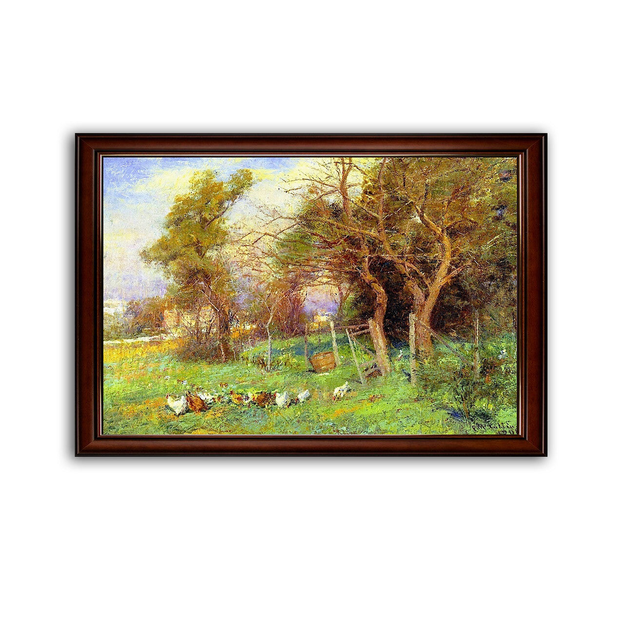 McCubbin | Winter Sunlight