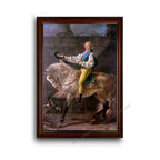 Dark Brown with Gold Inner