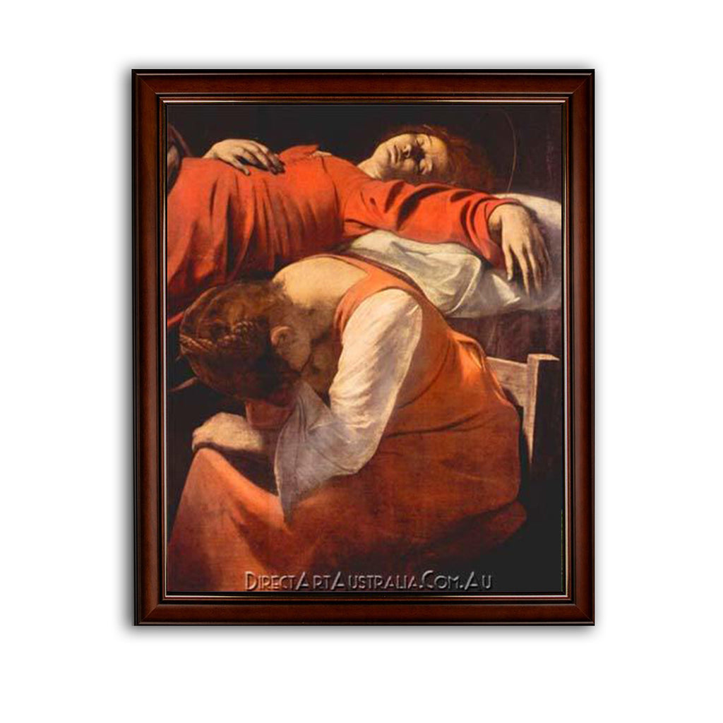 Caravaggio | Death of the Virgin, 1601-06