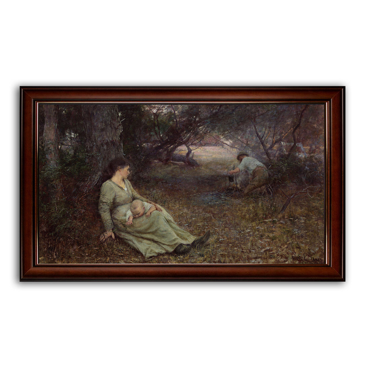 McCubbin | On The Wallaby Track
