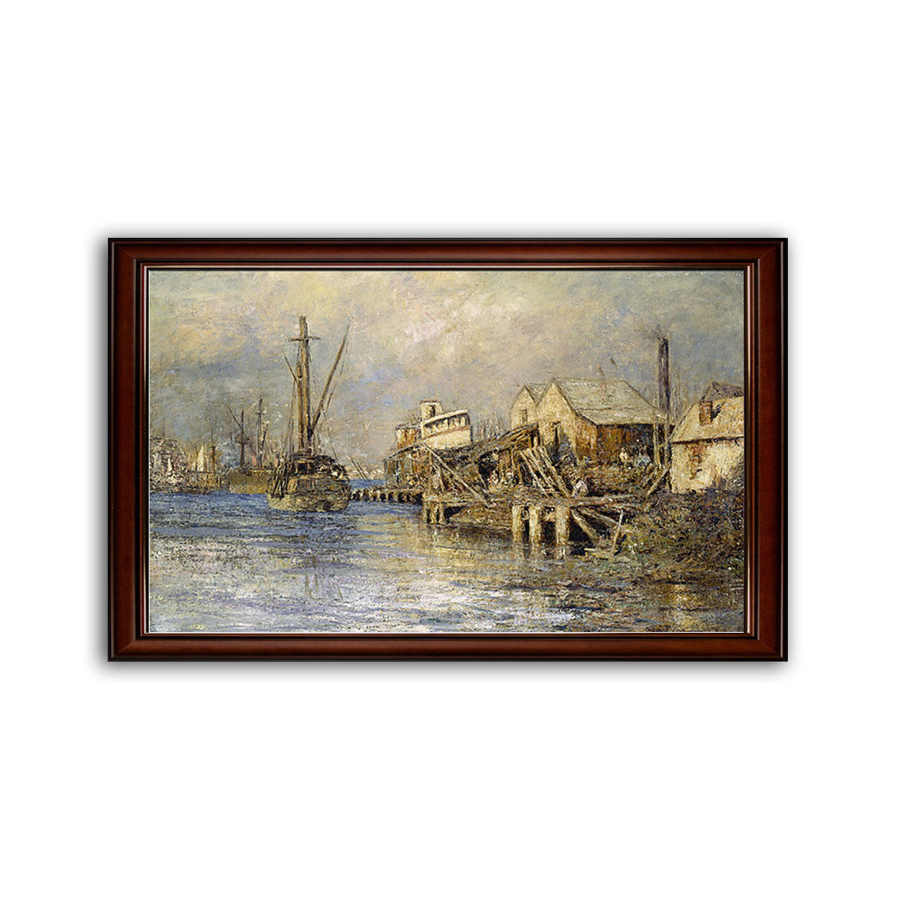 McCubbin | The Old Ship Williamstown