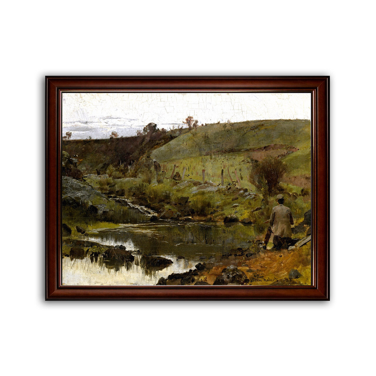 Roberts | A Quiet Day on the Darebin Creek