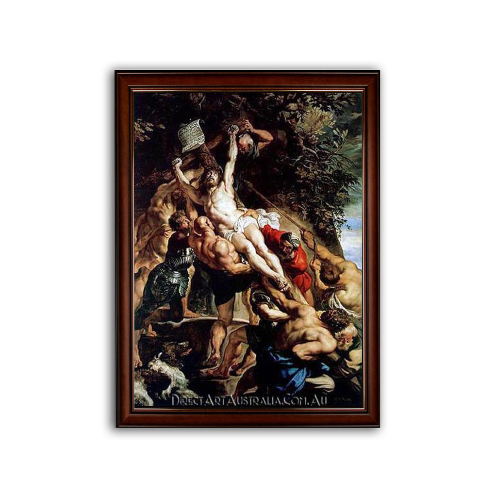 Paul Rubens | The Elevation of the Cross