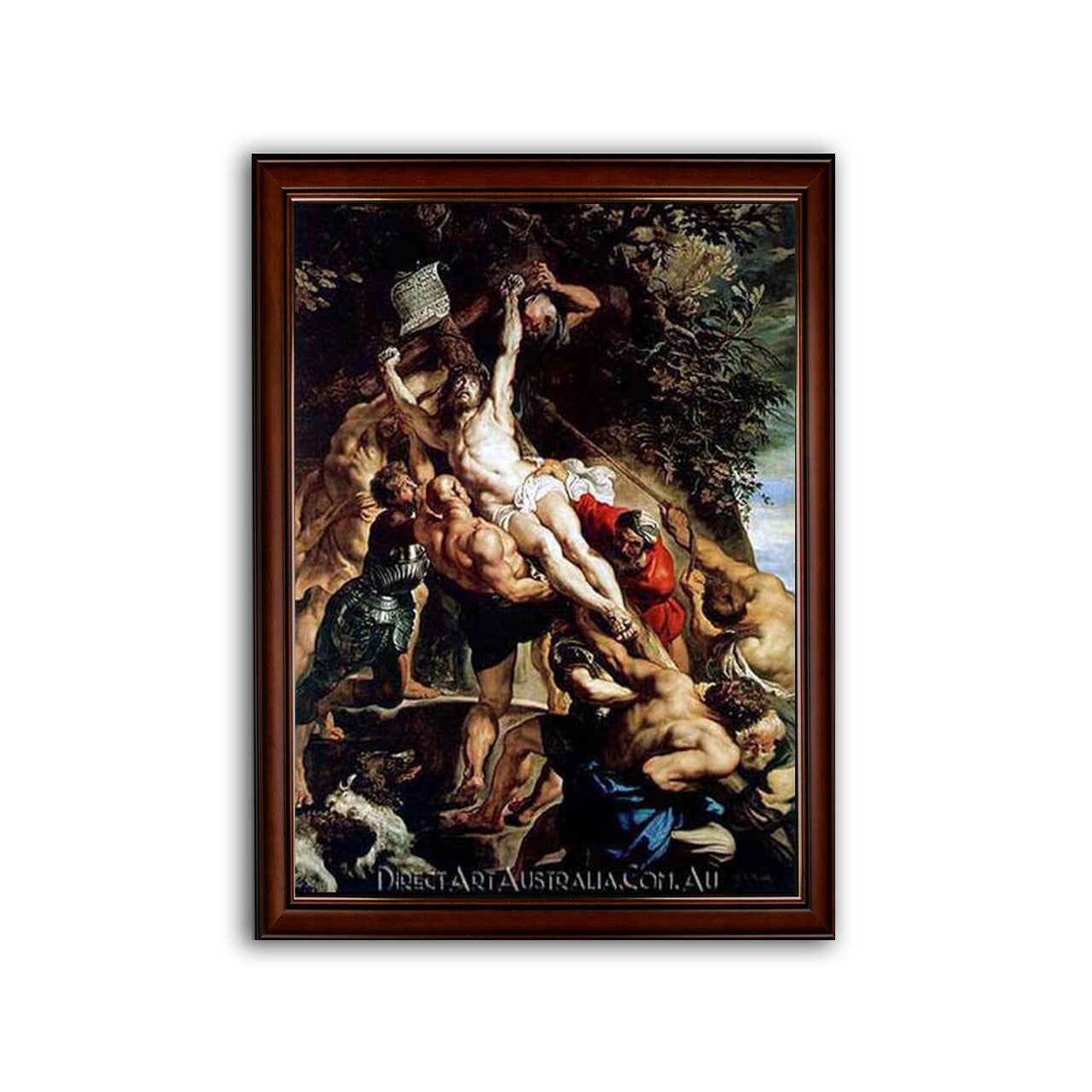 Paul Rubens | The Elevation of the Cross
