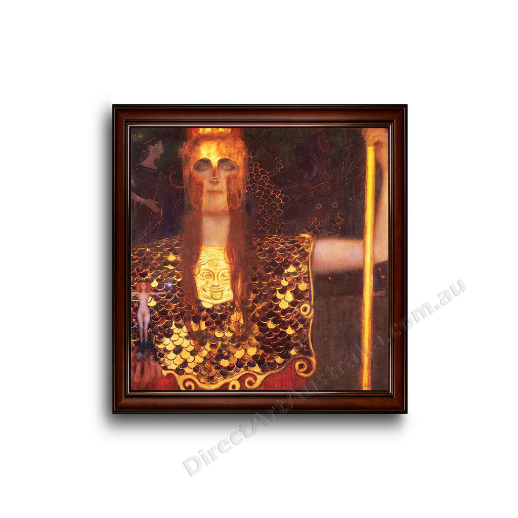 Modern Flat Black Frame