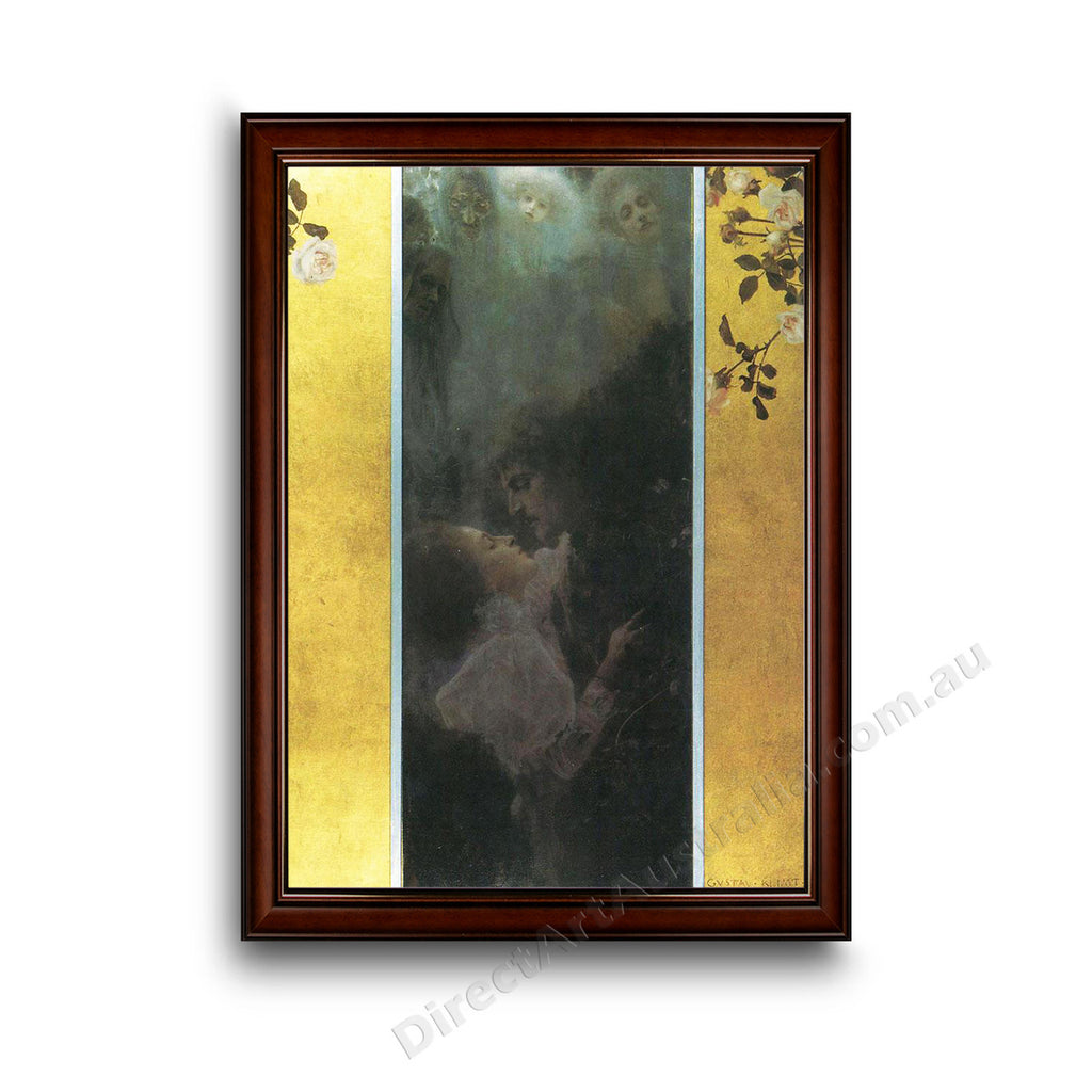 Dark Brown with Gold Inner