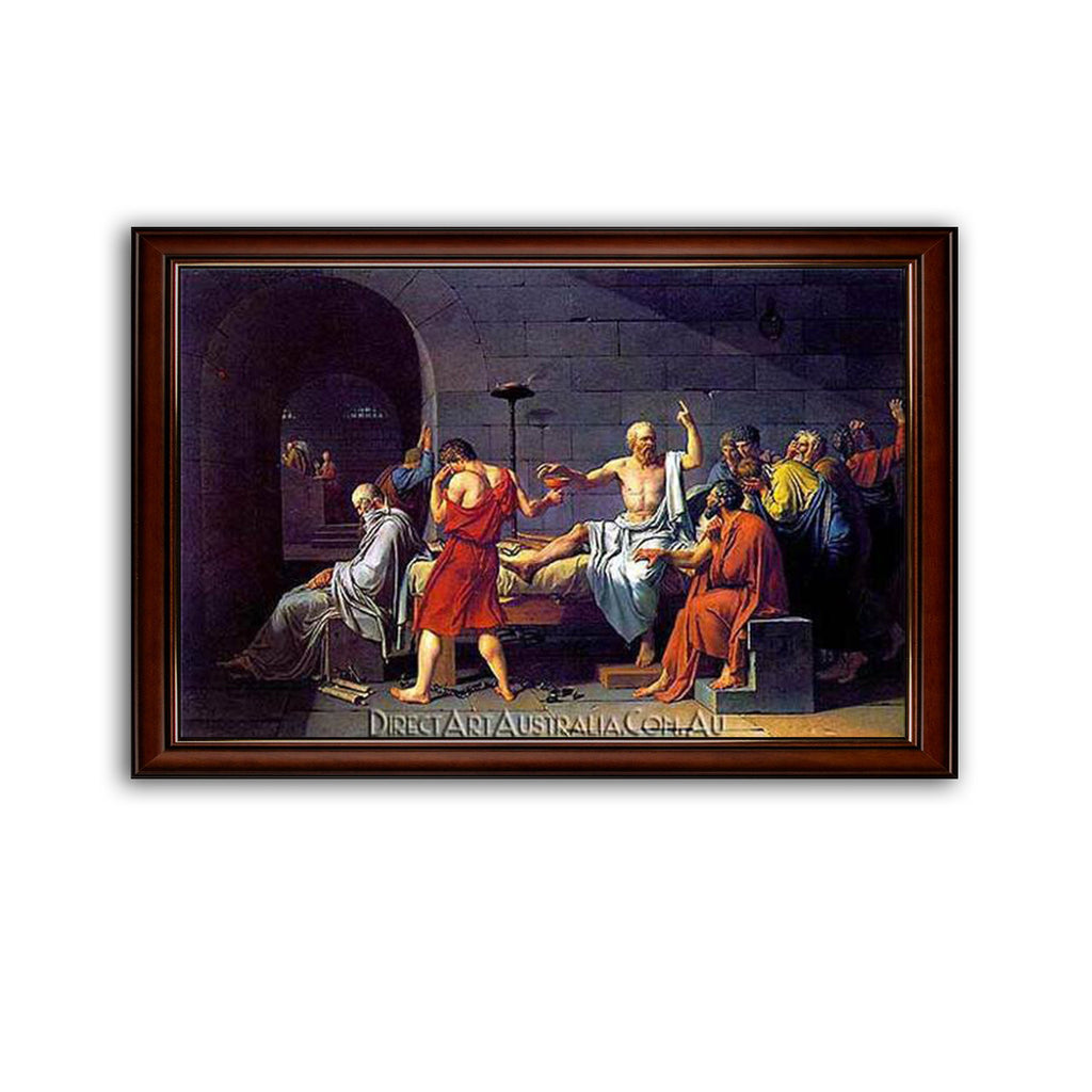 David | The Death of Socrates