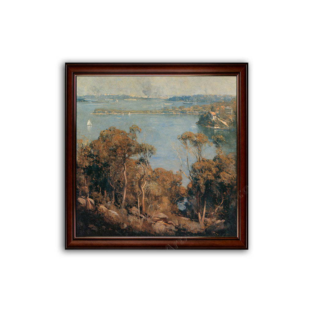 Streeton | Sydney Harbor
