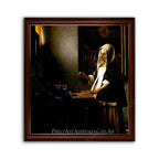 Jan Vermeer | Woman Holding a Balance