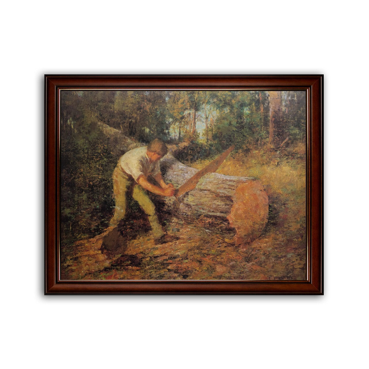 McCubbin | The Wood Sawyer