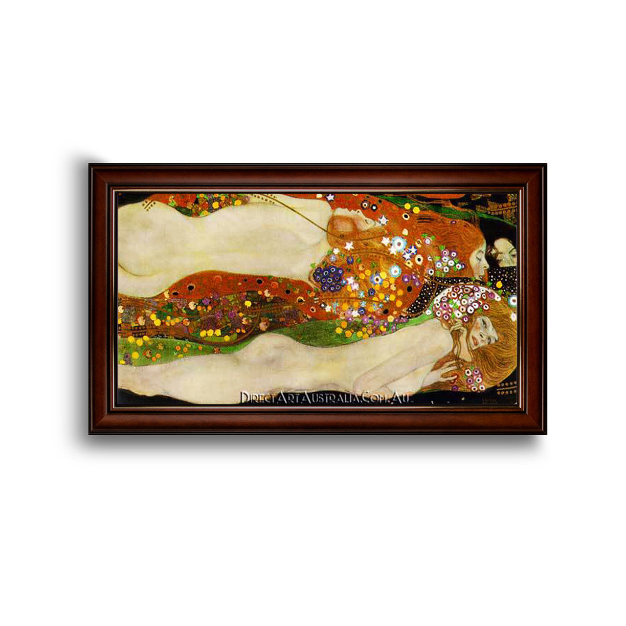 Dark Brown with Gold Inner