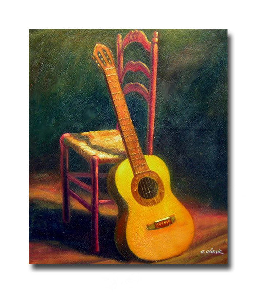 Guitar and a Chair