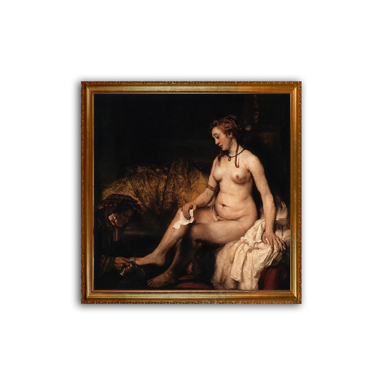 Gold A1 Frame