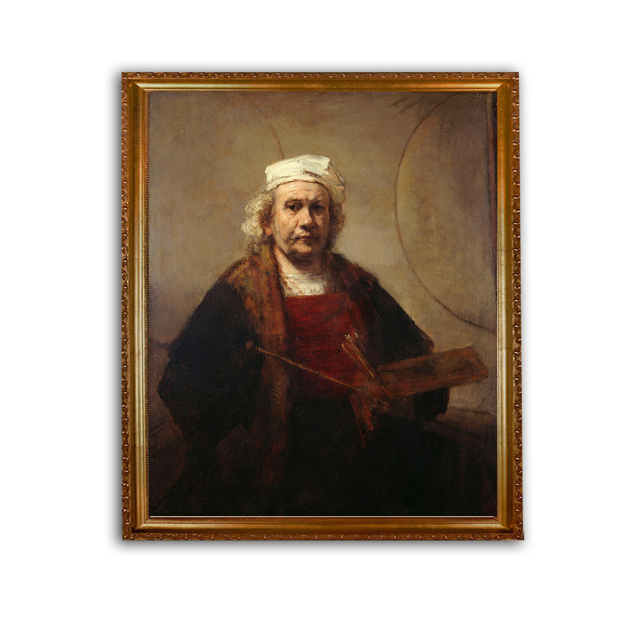 Gold A1 Frame