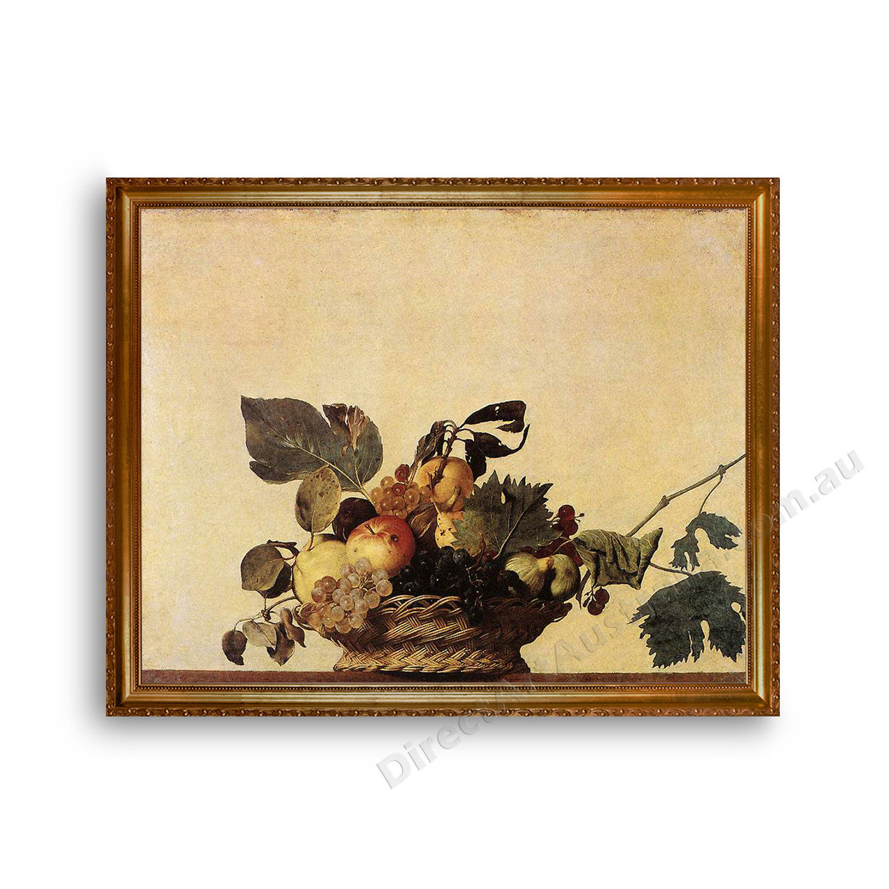 Gold A1 Frame