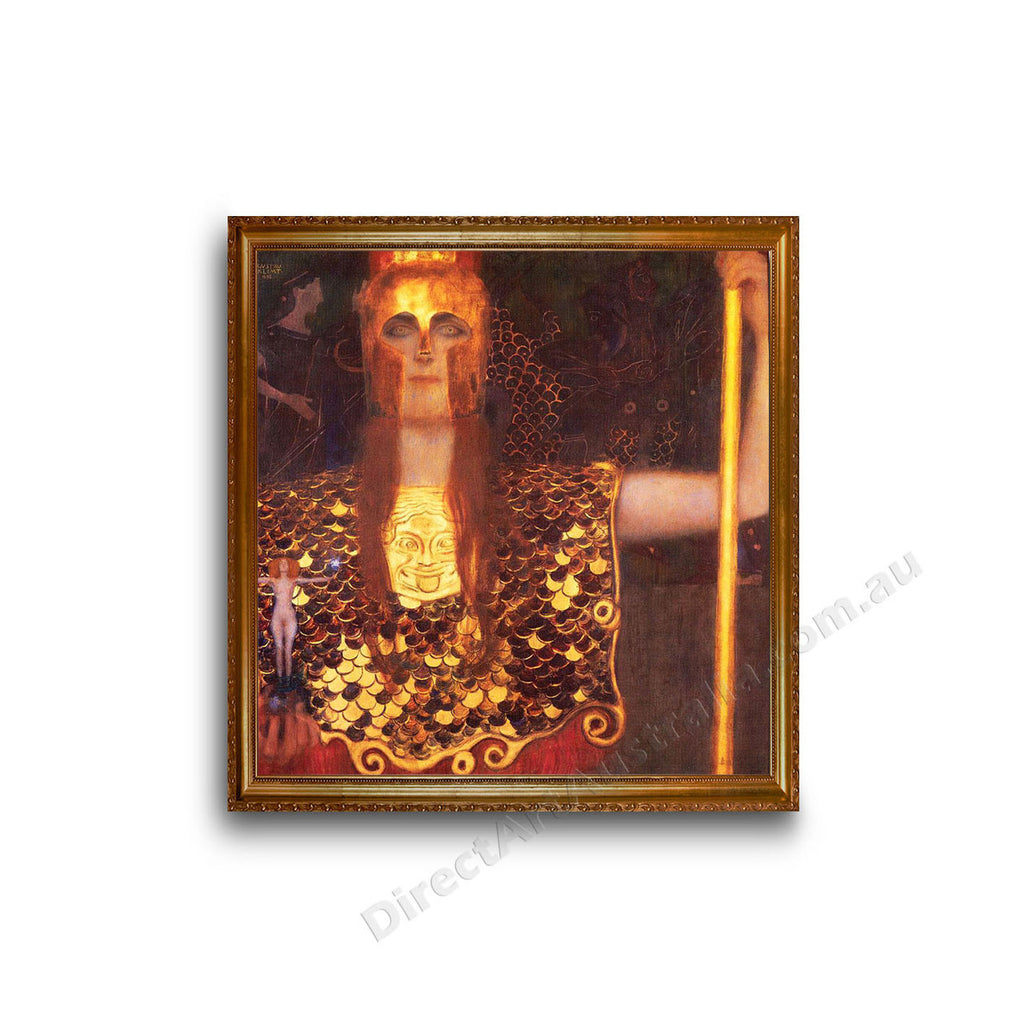 Gold A1 Frame