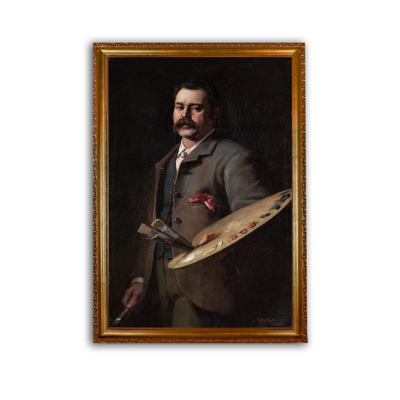 McCubbin | Self-portrait