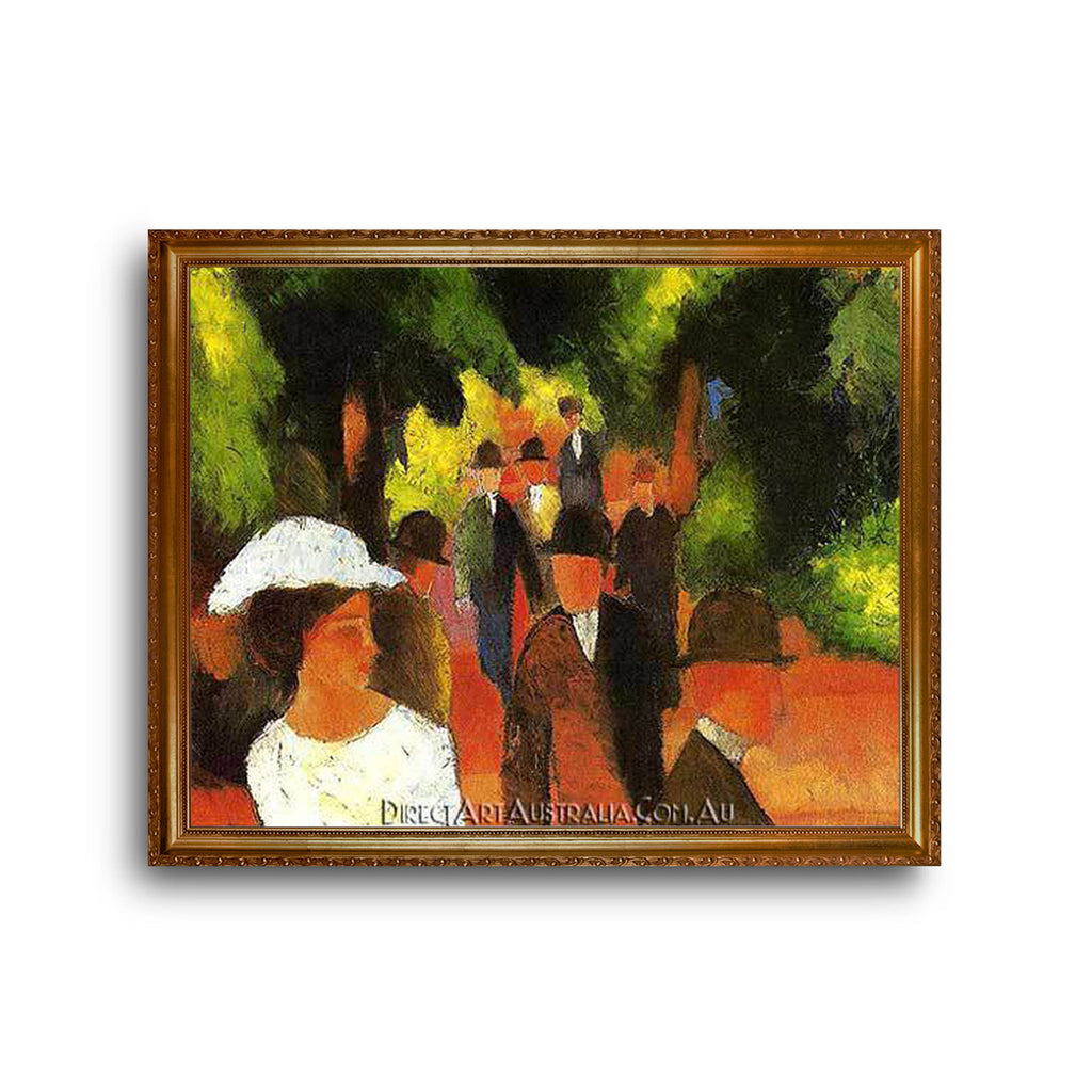 Gold A1 Frame