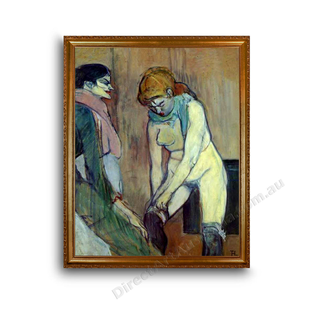 Gold A1 Frame