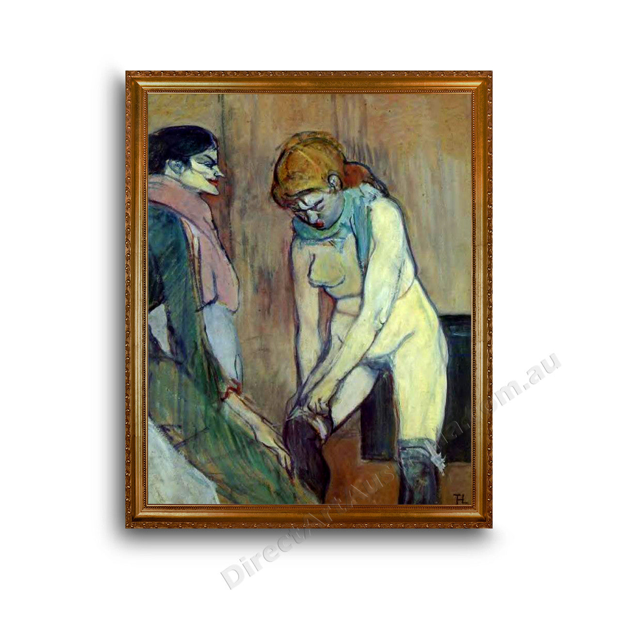 Gold A1 Frame
