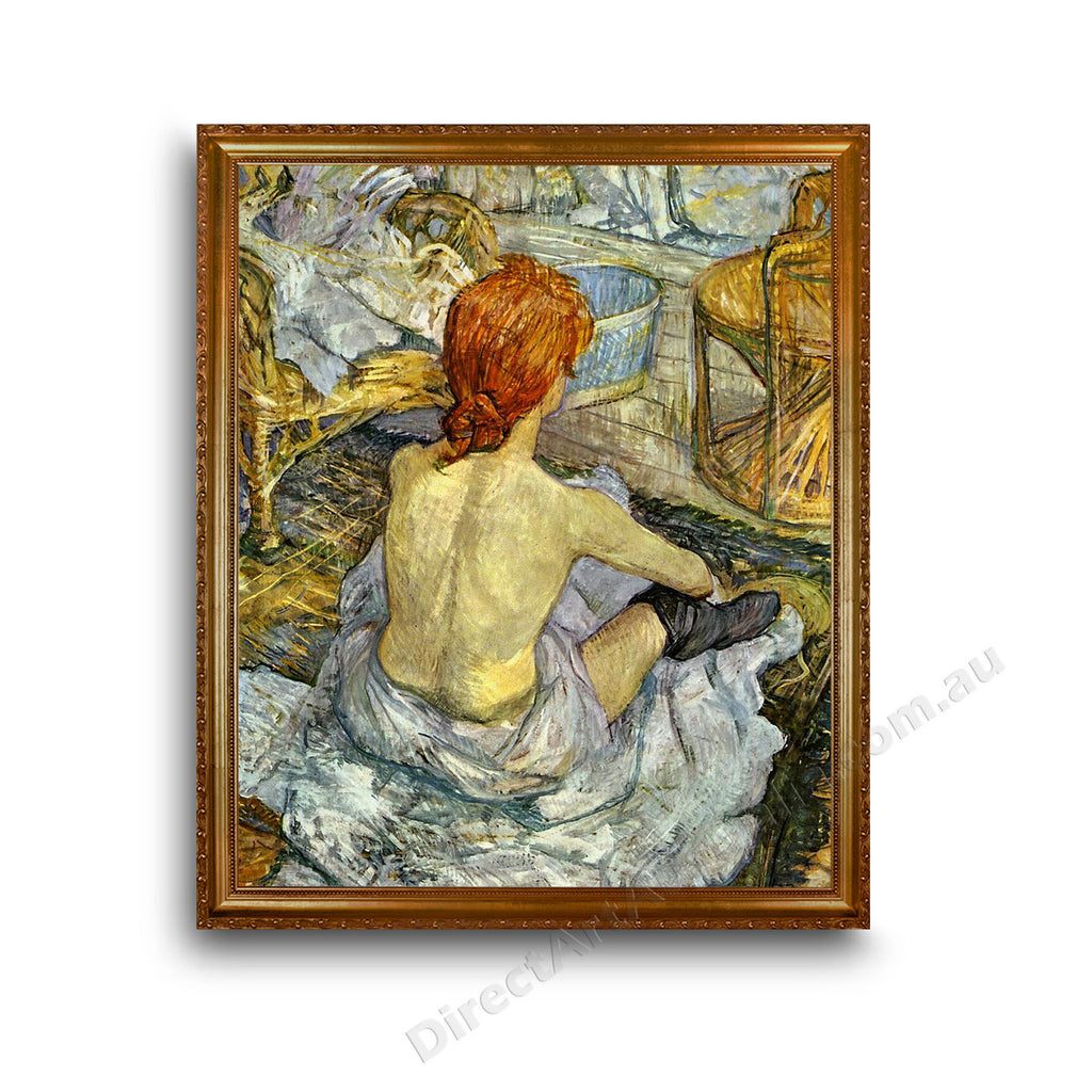 Gold A1 Frame