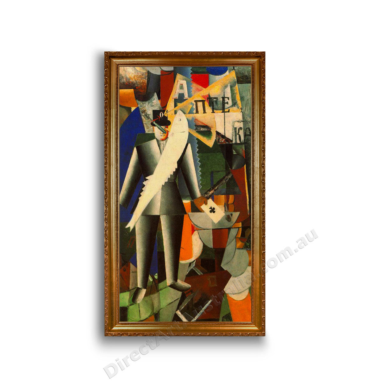 Gold A1 Frame