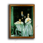Gold A1 Frame