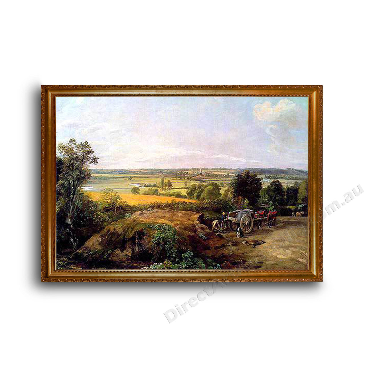 Gold A1 Frame