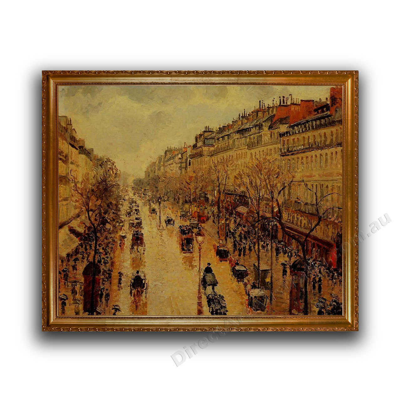 Gold A1 Frame
