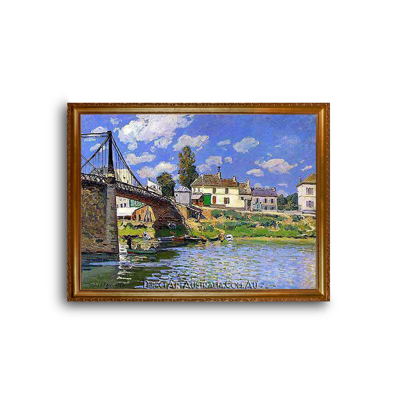 Gold A1 Frame