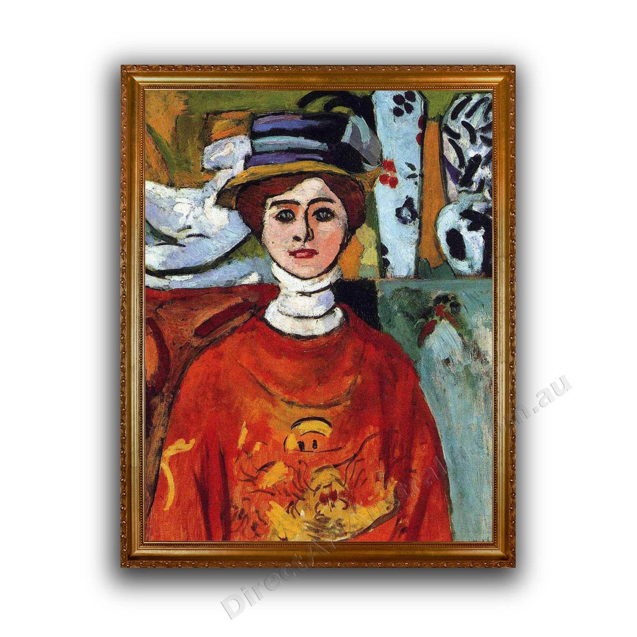 Gold A1 Frame