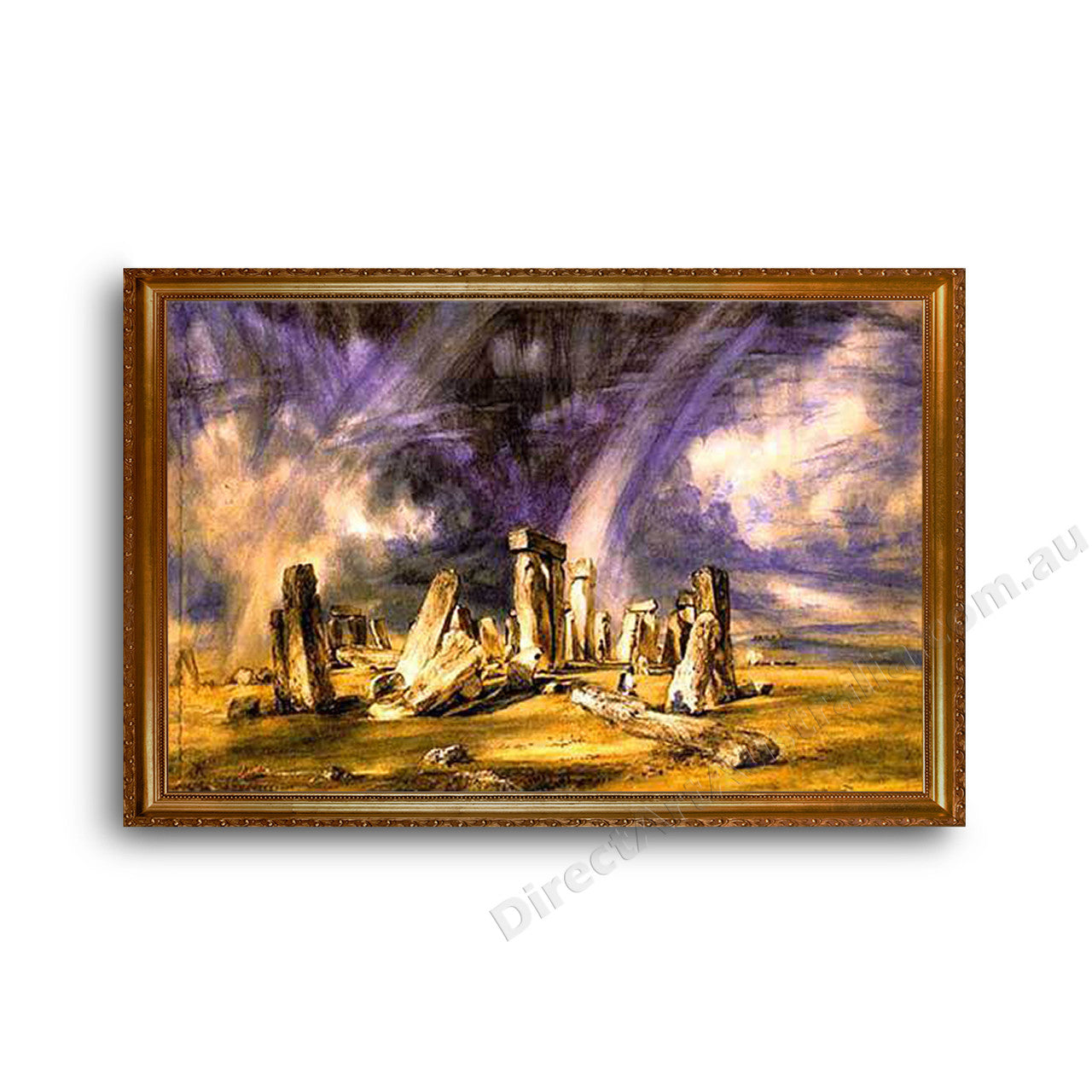 Gold A1 Frame