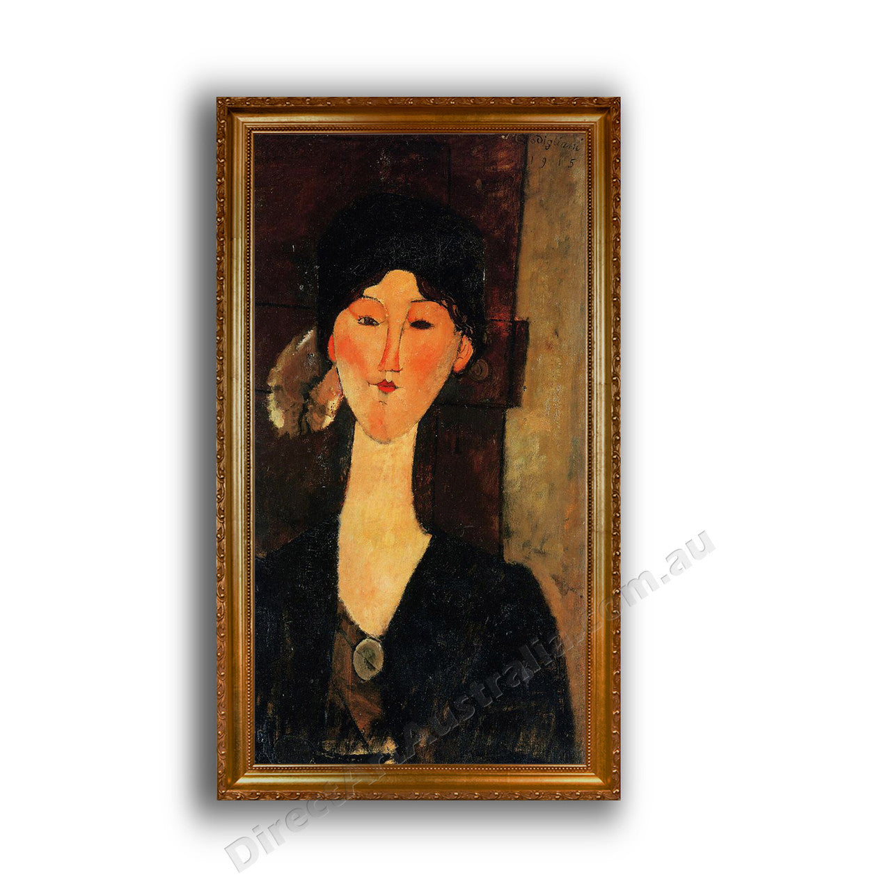 Gold A1 Frame