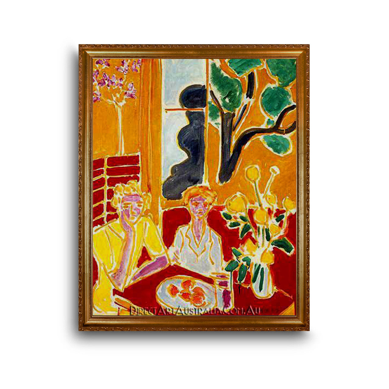 Gold A1 Frame