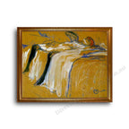 Gold A1 Frame