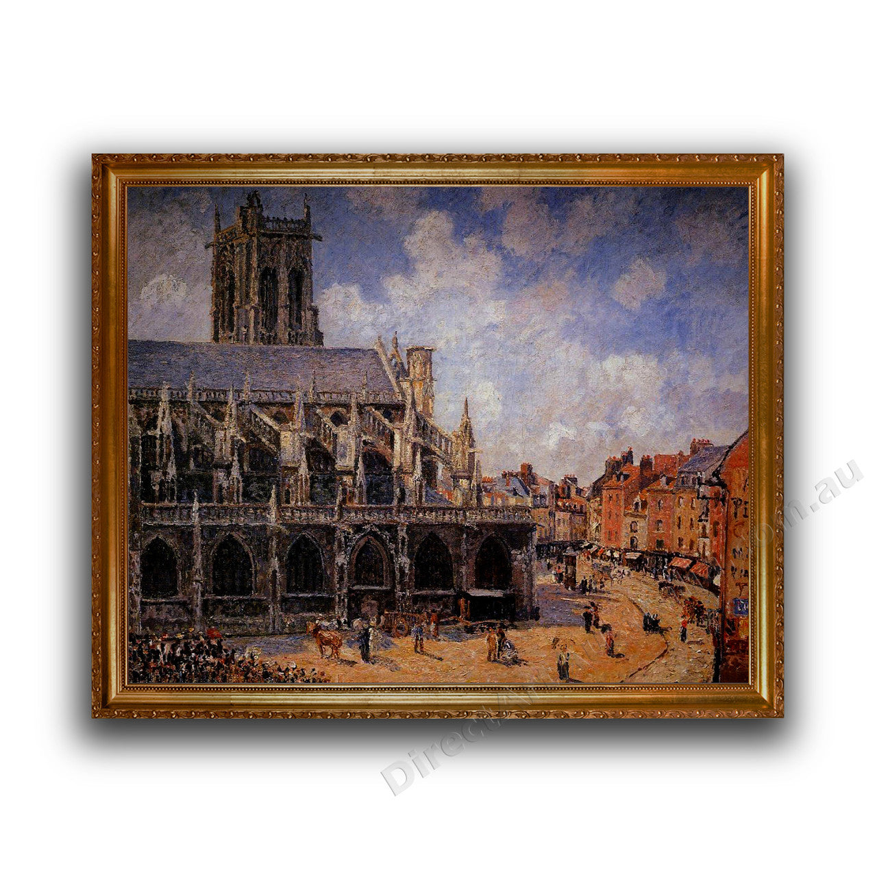 Gold A1 Frame