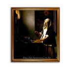 Jan Vermeer | Woman Holding a Balance