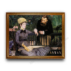 Gold A1 Frame