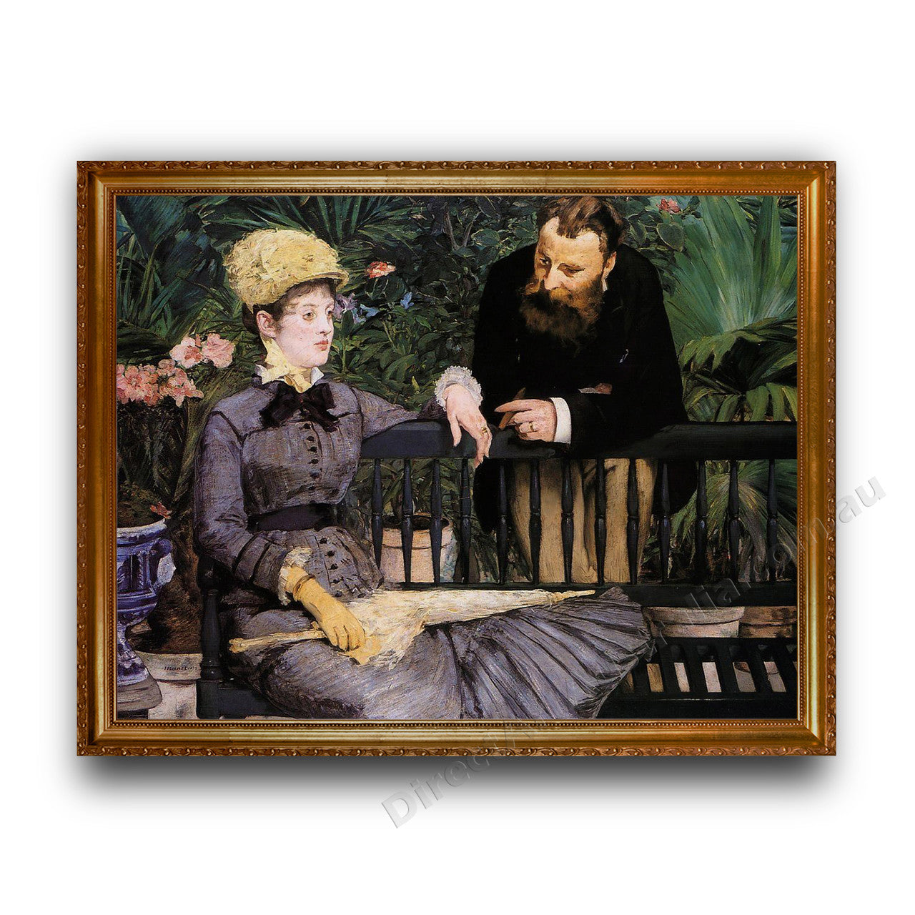 Gold A1 Frame
