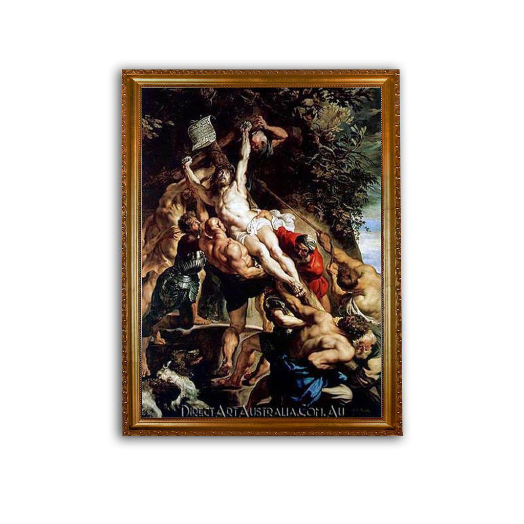 Paul Rubens | The Elevation of the Cross