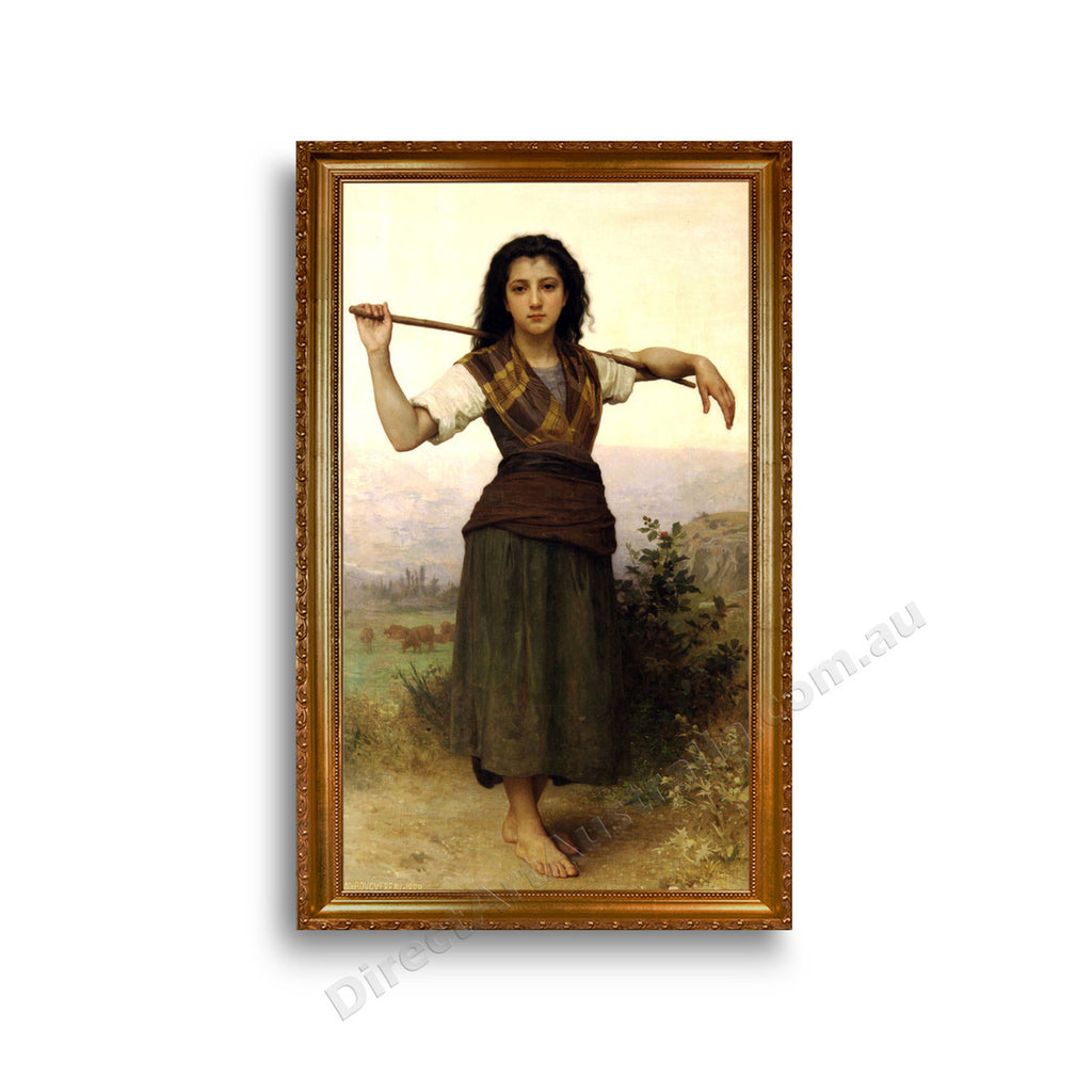 Gold A1 Frame