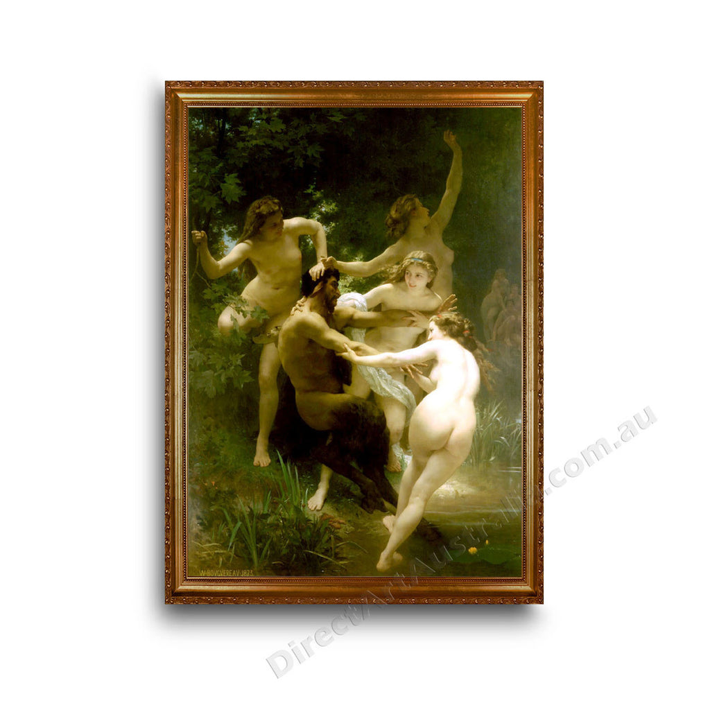 Gold A1 Frame