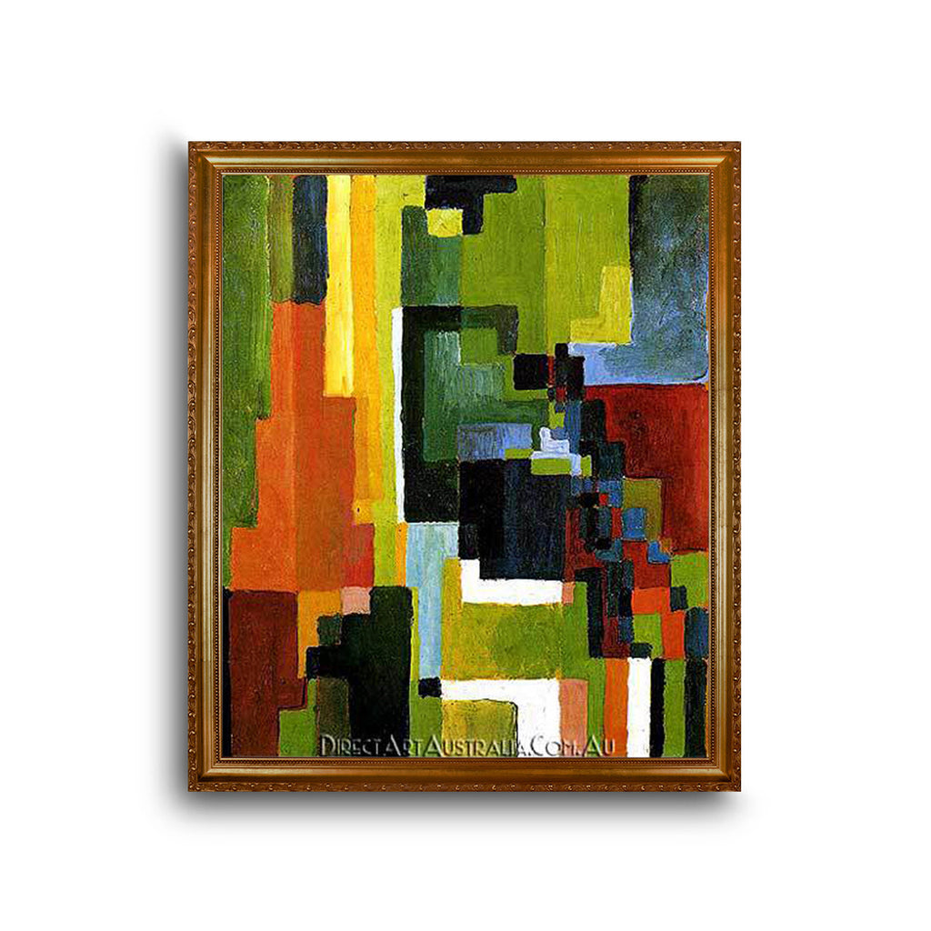 Gold A1 Frame