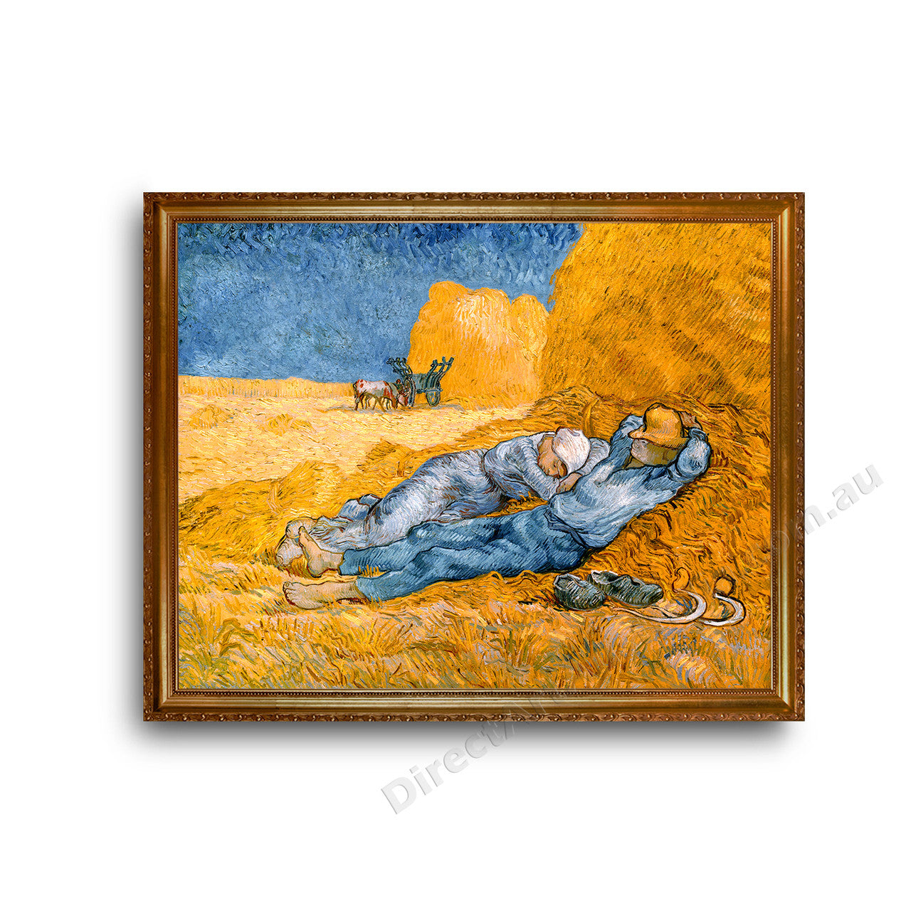 Gold A1 Frame