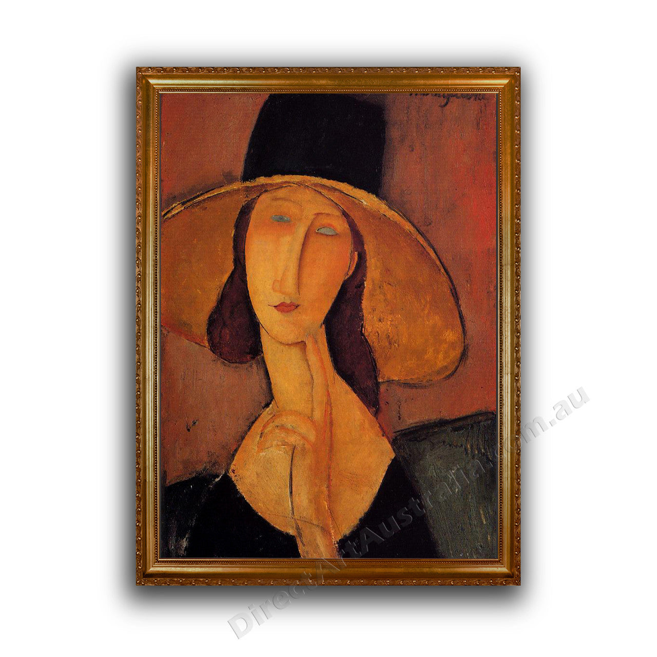 Gold A1 Frame