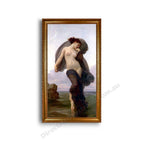 Gold A1 Frame